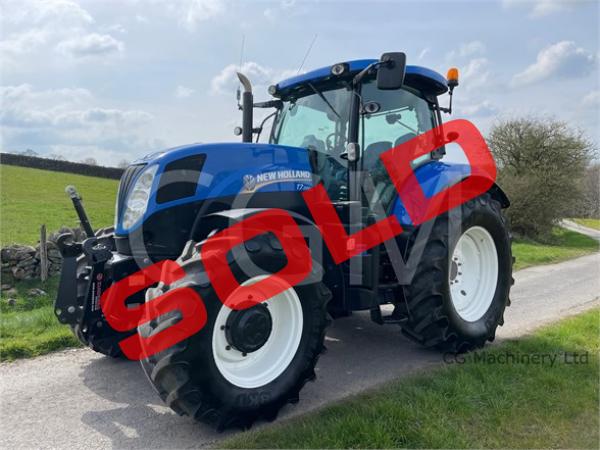NEW HOLLAND T7.200